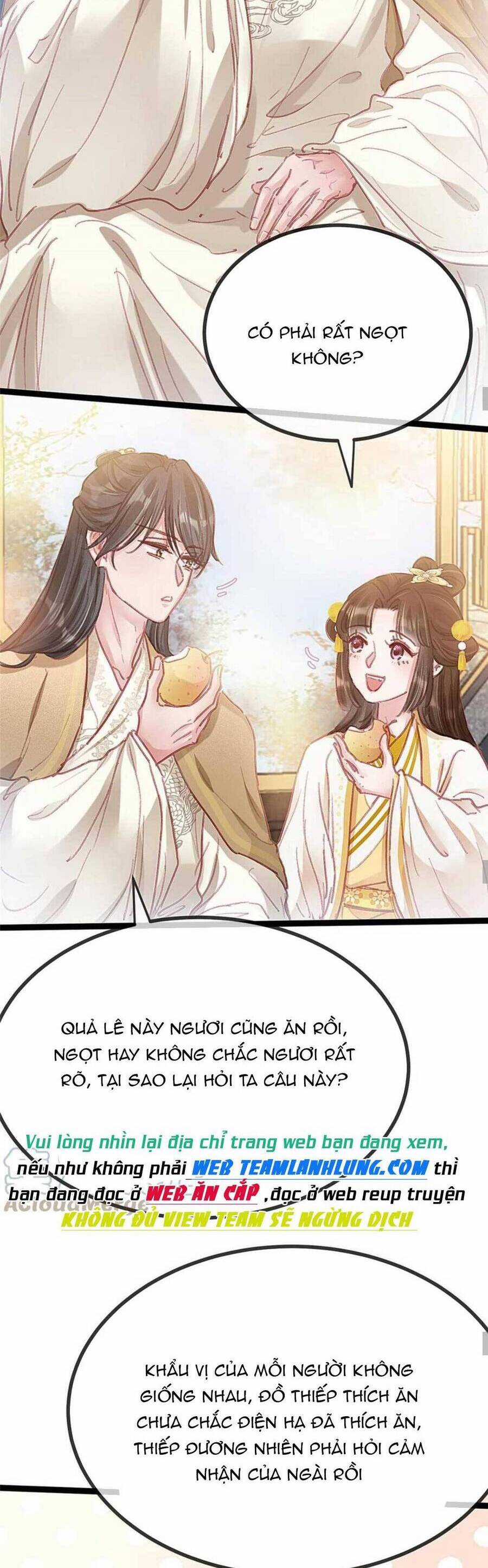 Quý Phi Muốn Trở Thành Con Cá Mặn Mòi Chapter 86 trang 15