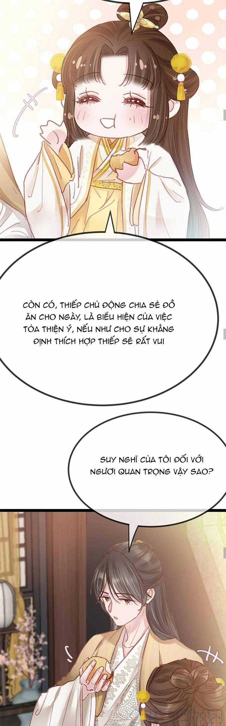 Quý Phi Muốn Trở Thành Con Cá Mặn Mòi Chapter 86 trang 16