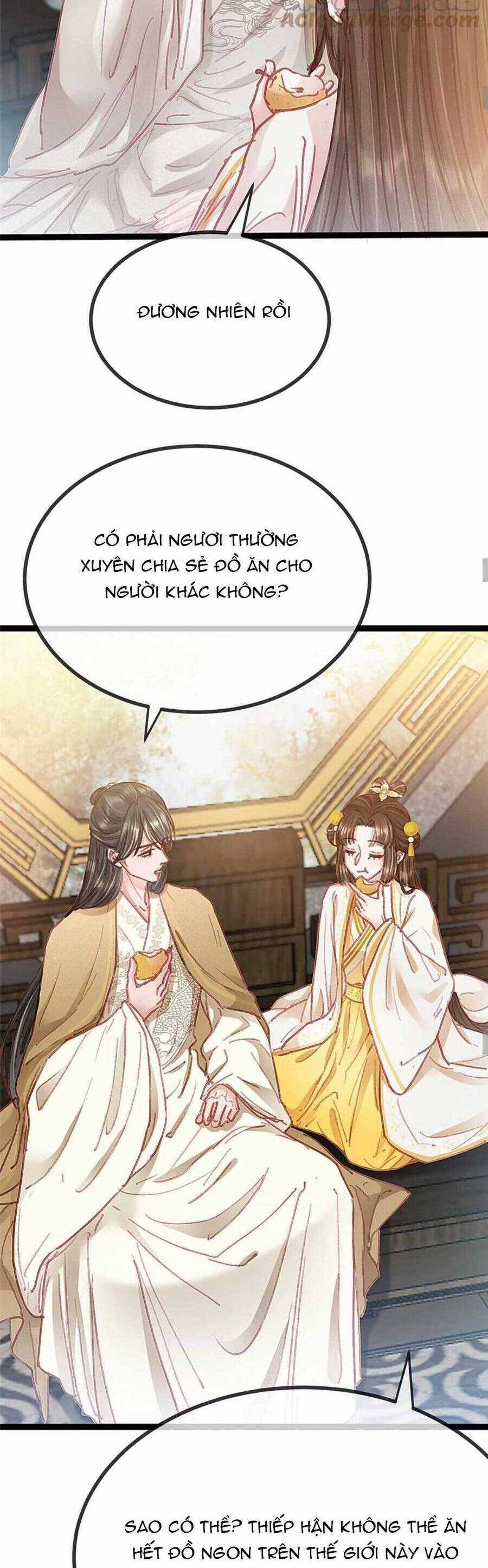 Quý Phi Muốn Trở Thành Con Cá Mặn Mòi Chapter 86 trang 17