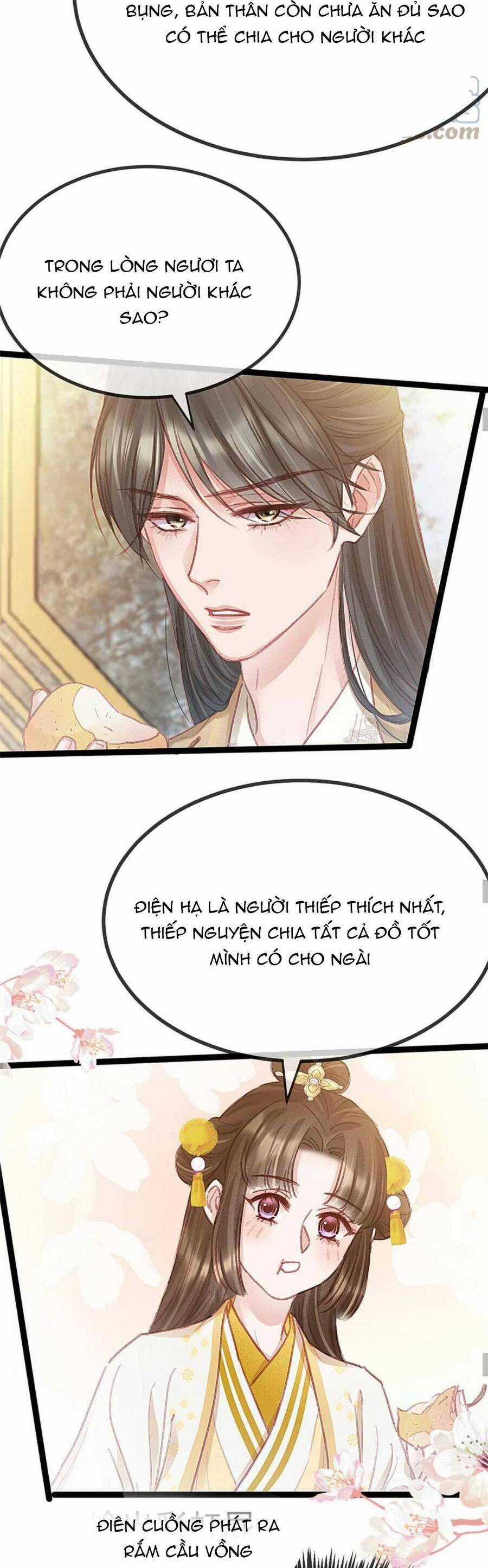 Quý Phi Muốn Trở Thành Con Cá Mặn Mòi Chapter 86 trang 18