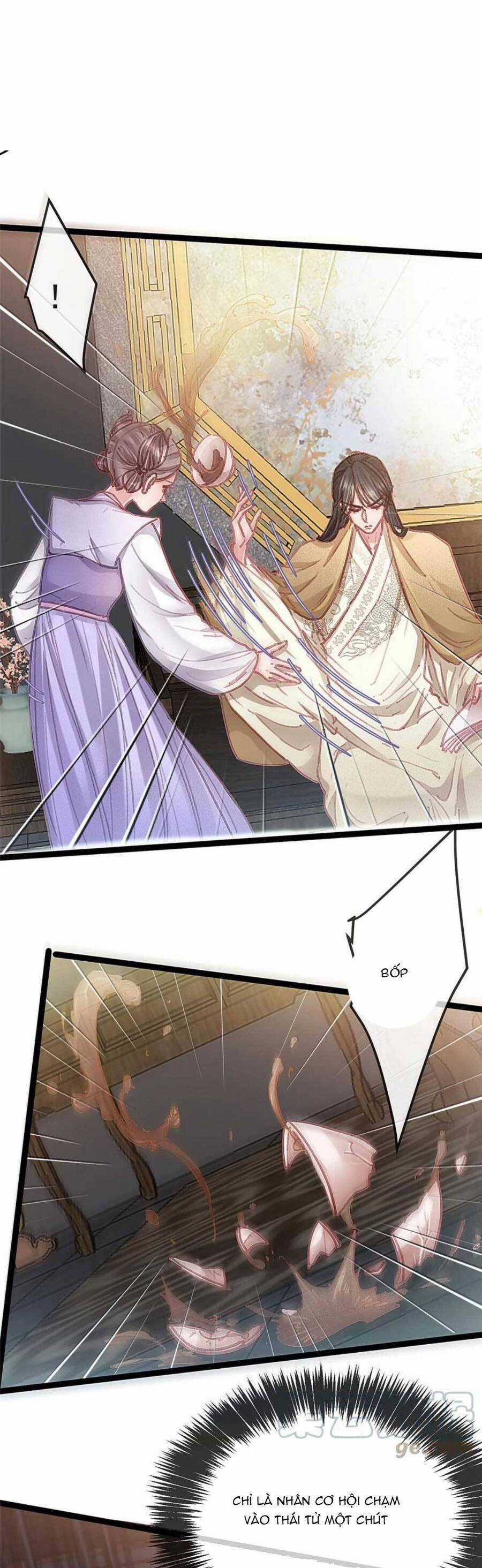 Quý Phi Muốn Trở Thành Con Cá Mặn Mòi Chapter 86 trang 2