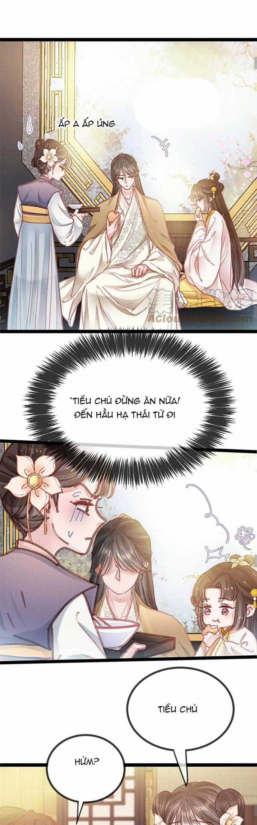 Quý Phi Muốn Trở Thành Con Cá Mặn Mòi Chapter 86 trang 20