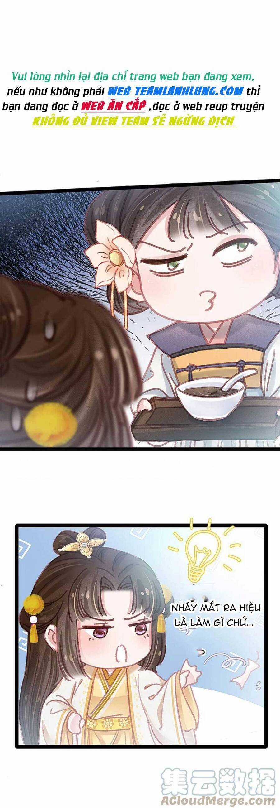 Quý Phi Muốn Trở Thành Con Cá Mặn Mòi Chapter 86 trang 22