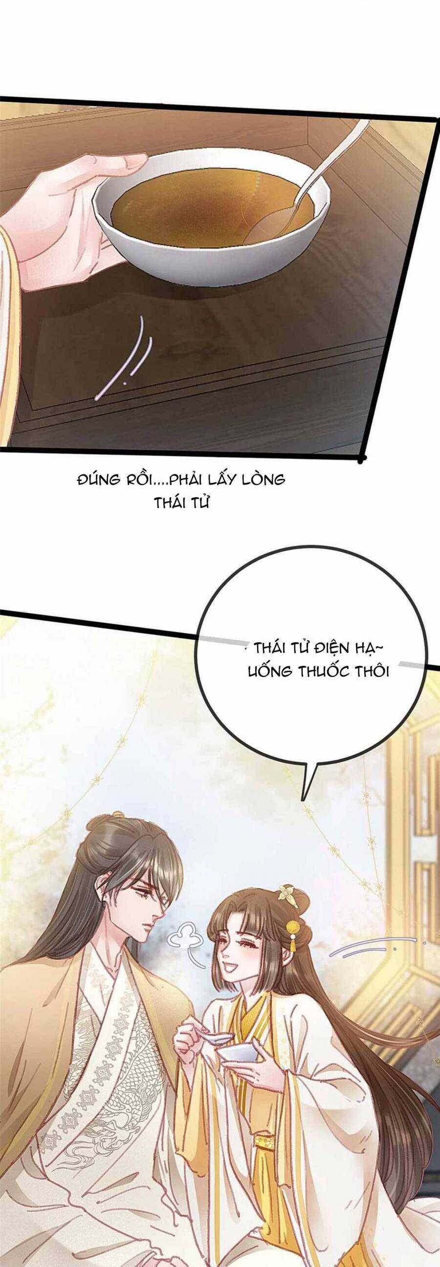 Quý Phi Muốn Trở Thành Con Cá Mặn Mòi Chapter 86 trang 23
