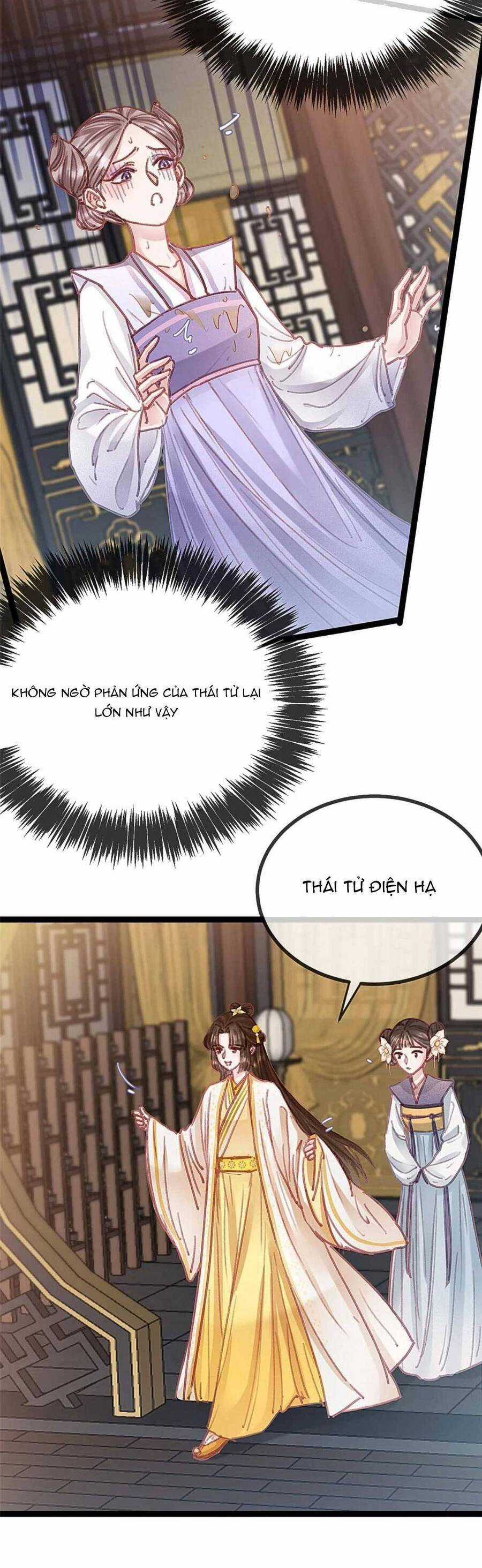 Quý Phi Muốn Trở Thành Con Cá Mặn Mòi Chapter 86 trang 3