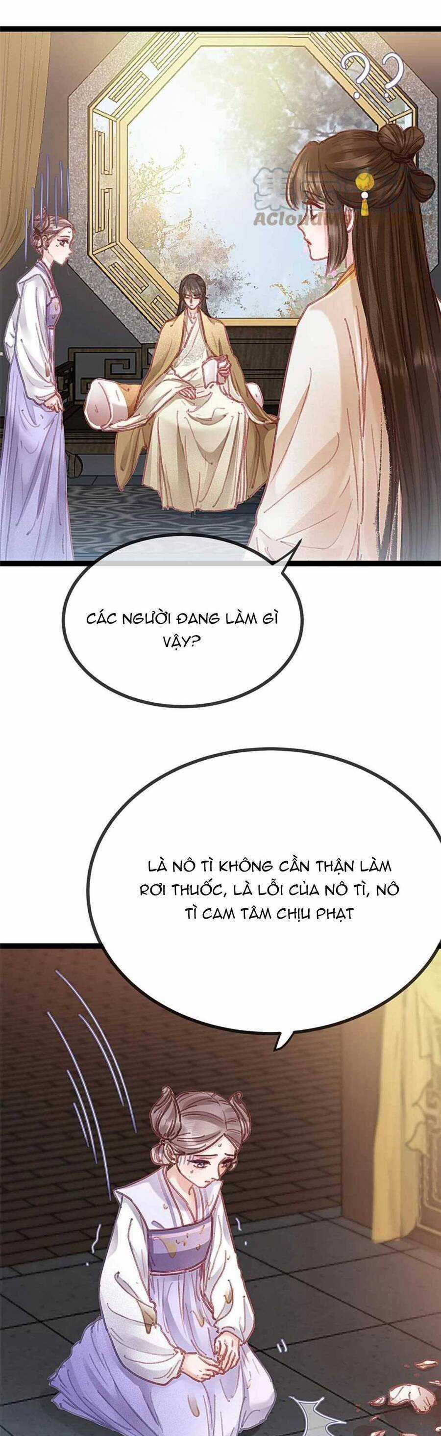 Quý Phi Muốn Trở Thành Con Cá Mặn Mòi Chapter 86 trang 4