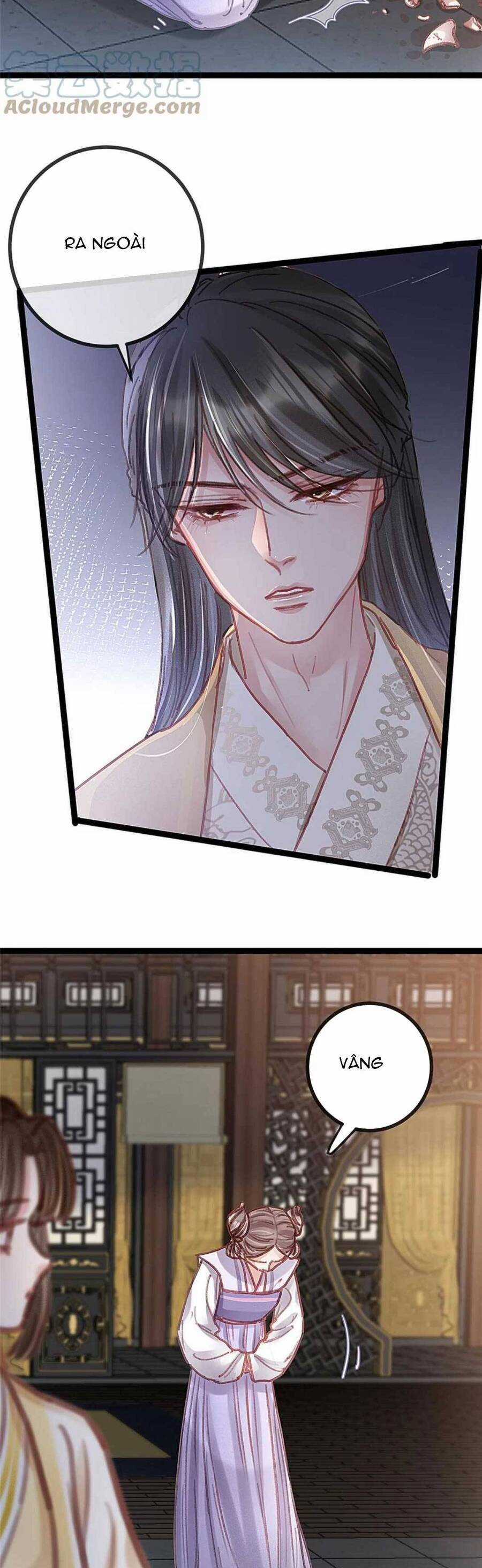 Quý Phi Muốn Trở Thành Con Cá Mặn Mòi Chapter 86 trang 5