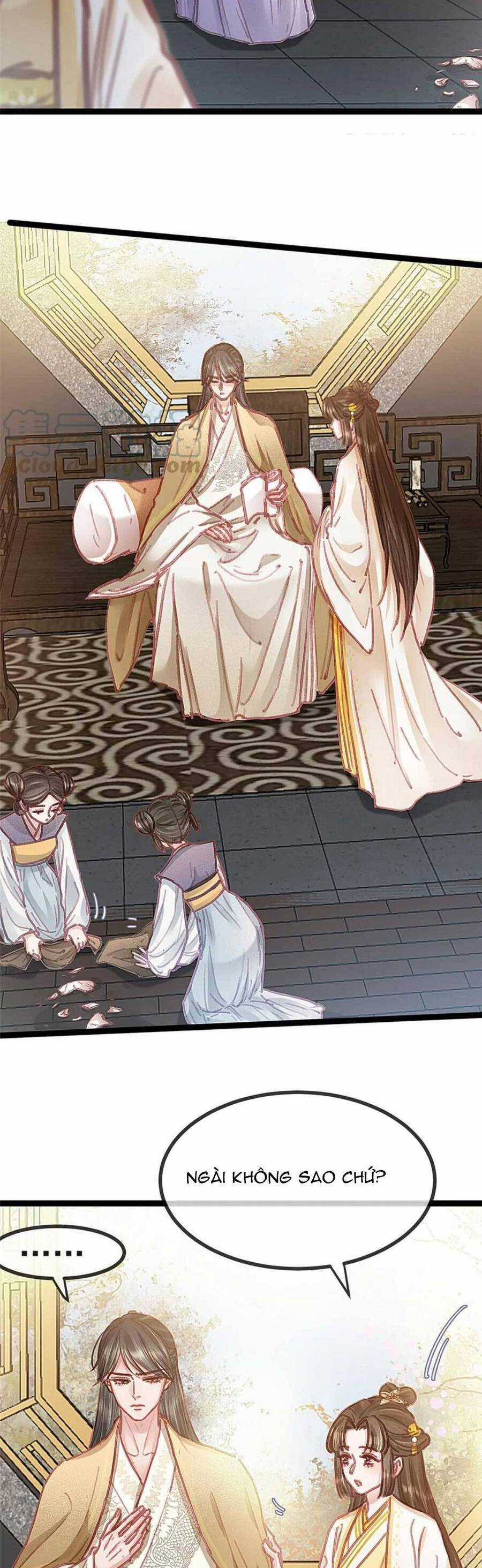 Quý Phi Muốn Trở Thành Con Cá Mặn Mòi Chapter 86 trang 6