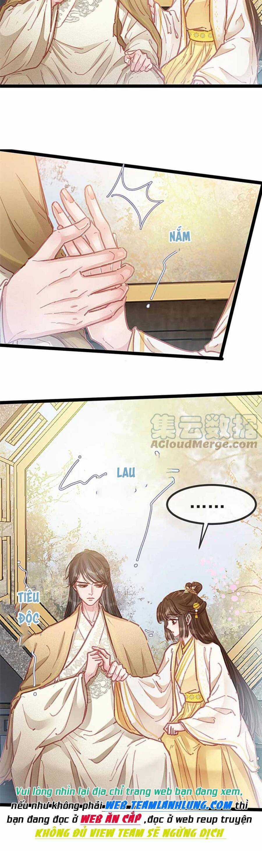 Quý Phi Muốn Trở Thành Con Cá Mặn Mòi Chapter 86 trang 7