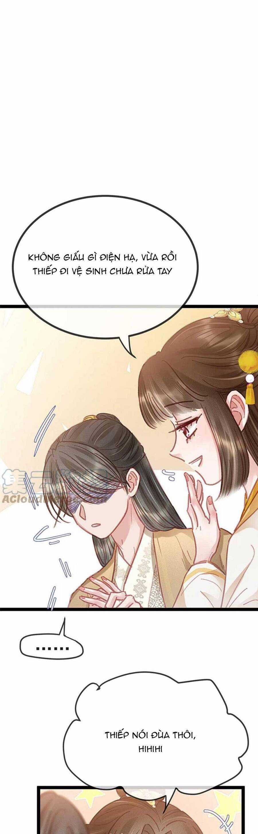 Quý Phi Muốn Trở Thành Con Cá Mặn Mòi Chapter 86 trang 8