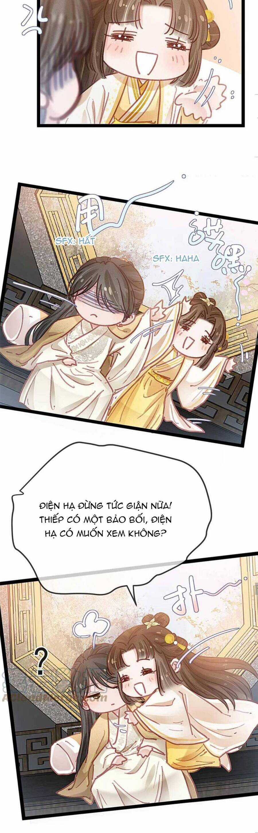 Quý Phi Muốn Trở Thành Con Cá Mặn Mòi Chapter 86 trang 9