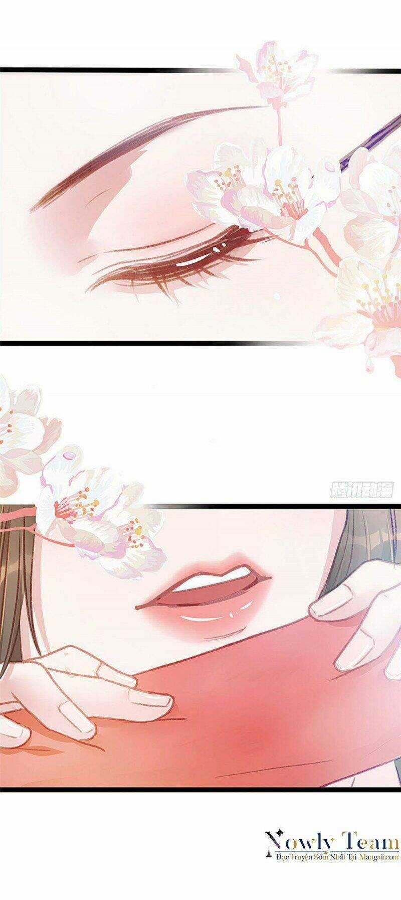 Quý Phi Muốn Trở Thành Con Cá Mặn Mòi Chapter 9 trang 11