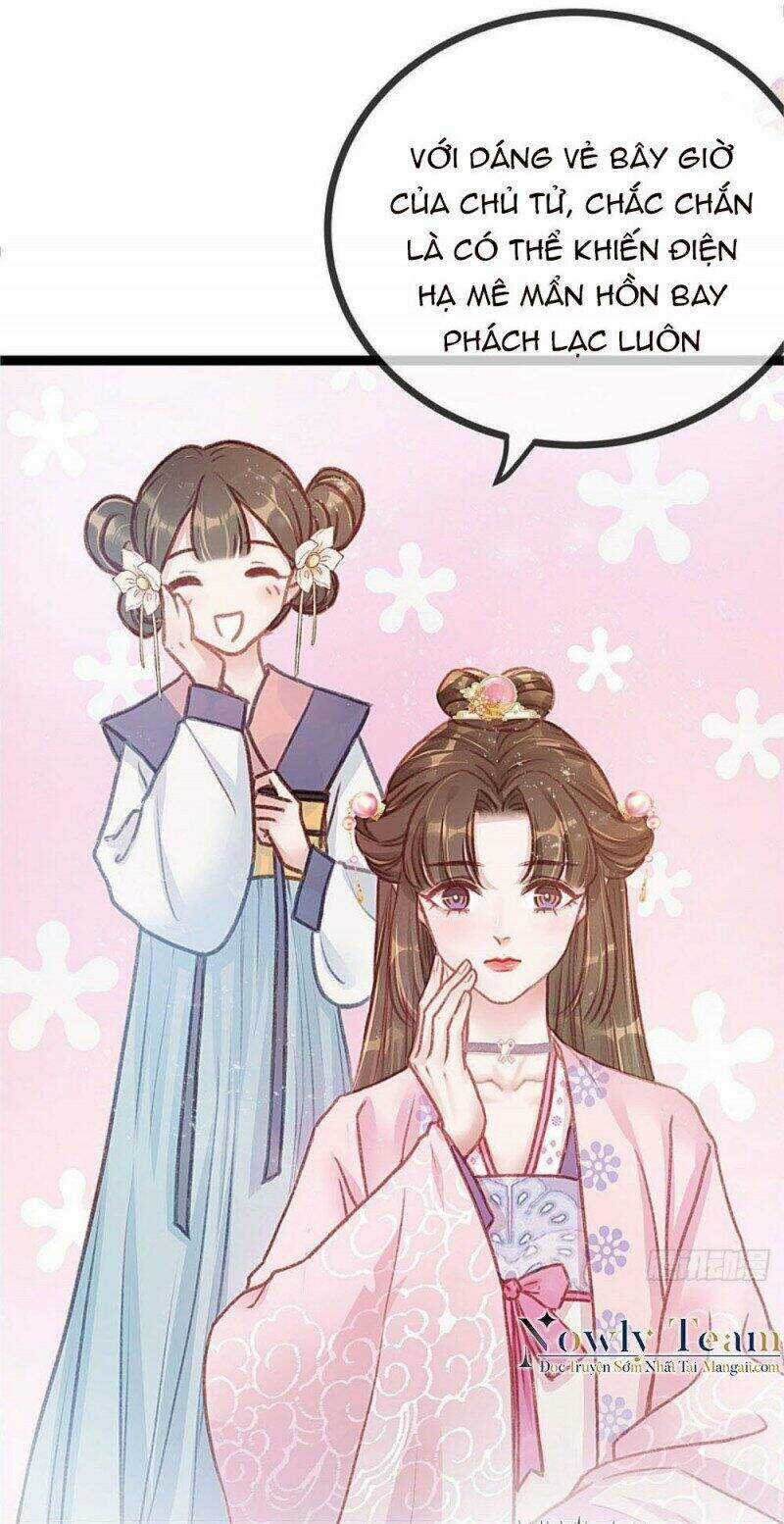 Quý Phi Muốn Trở Thành Con Cá Mặn Mòi Chapter 9 trang 14