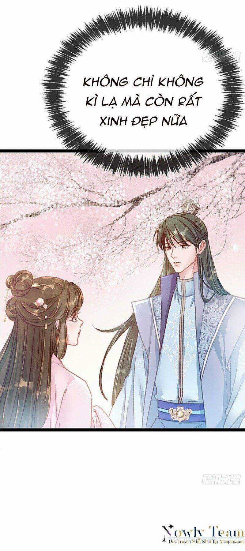 Quý Phi Muốn Trở Thành Con Cá Mặn Mòi Chapter 9 trang 28