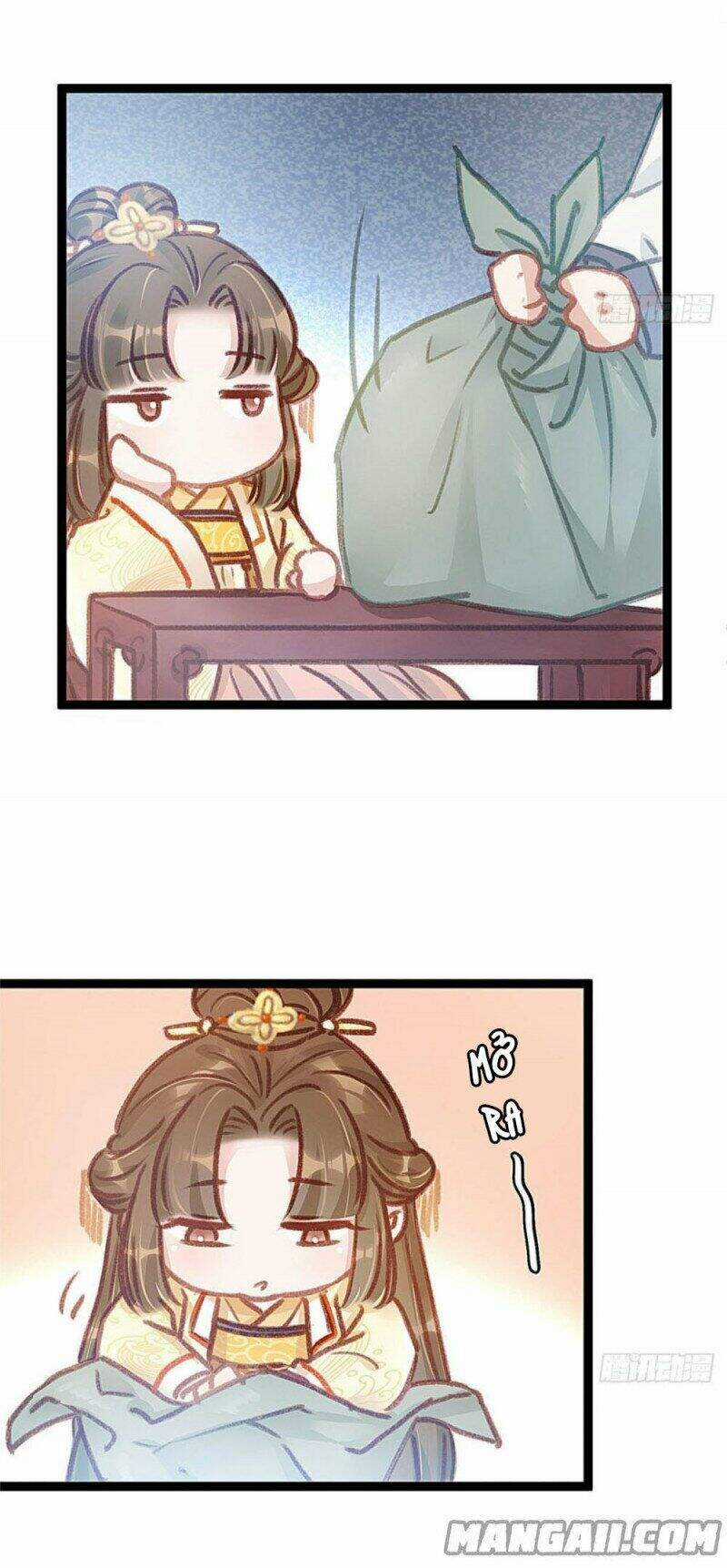 Quý Phi Muốn Trở Thành Con Cá Mặn Mòi Chapter 9 trang 3