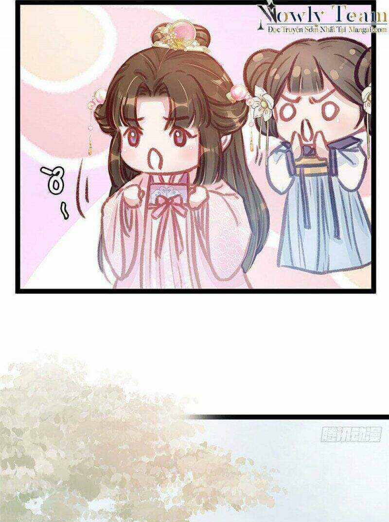 Quý Phi Muốn Trở Thành Con Cá Mặn Mòi Chapter 9 trang 38