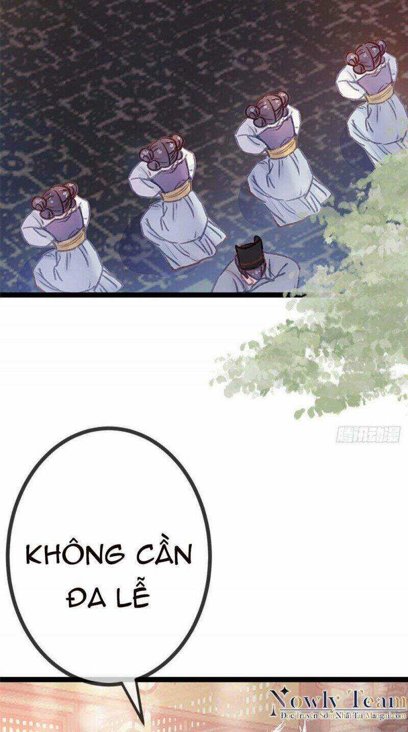 Quý Phi Muốn Trở Thành Con Cá Mặn Mòi Chapter 9 trang 42