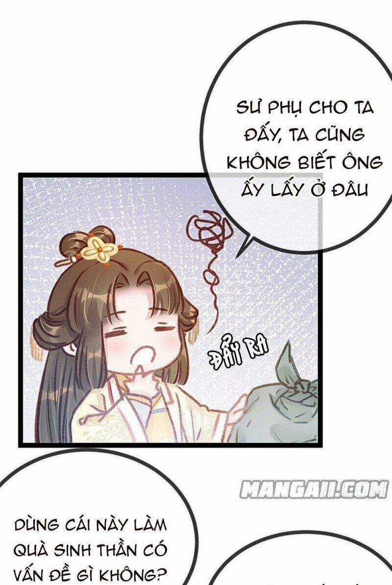 Quý Phi Muốn Trở Thành Con Cá Mặn Mòi Chapter 9 trang 6