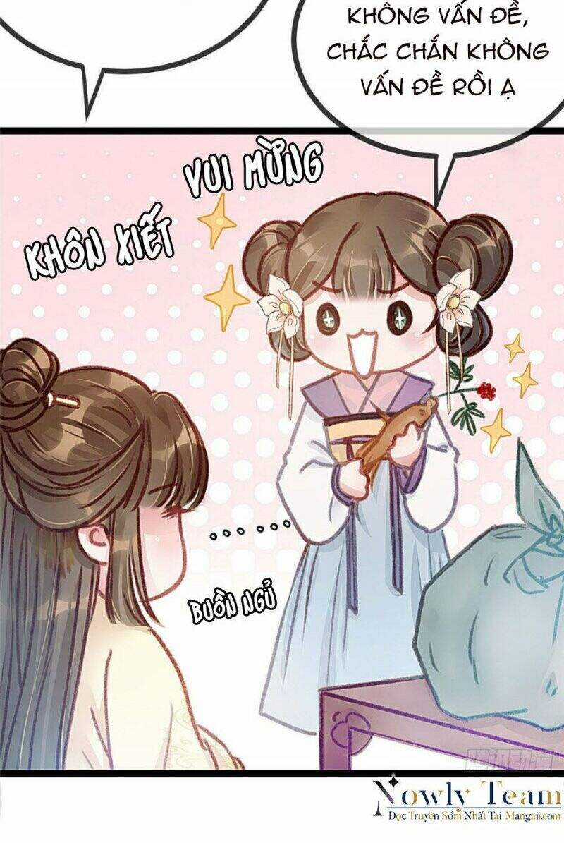 Quý Phi Muốn Trở Thành Con Cá Mặn Mòi Chapter 9 trang 7