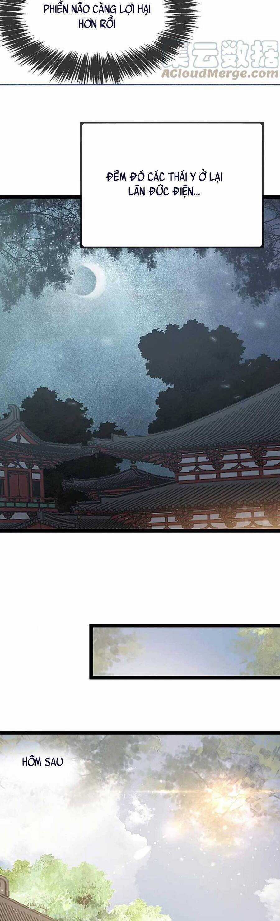 Quý Phi Muốn Trở Thành Con Cá Mặn Mòi Chapter 98 trang 14