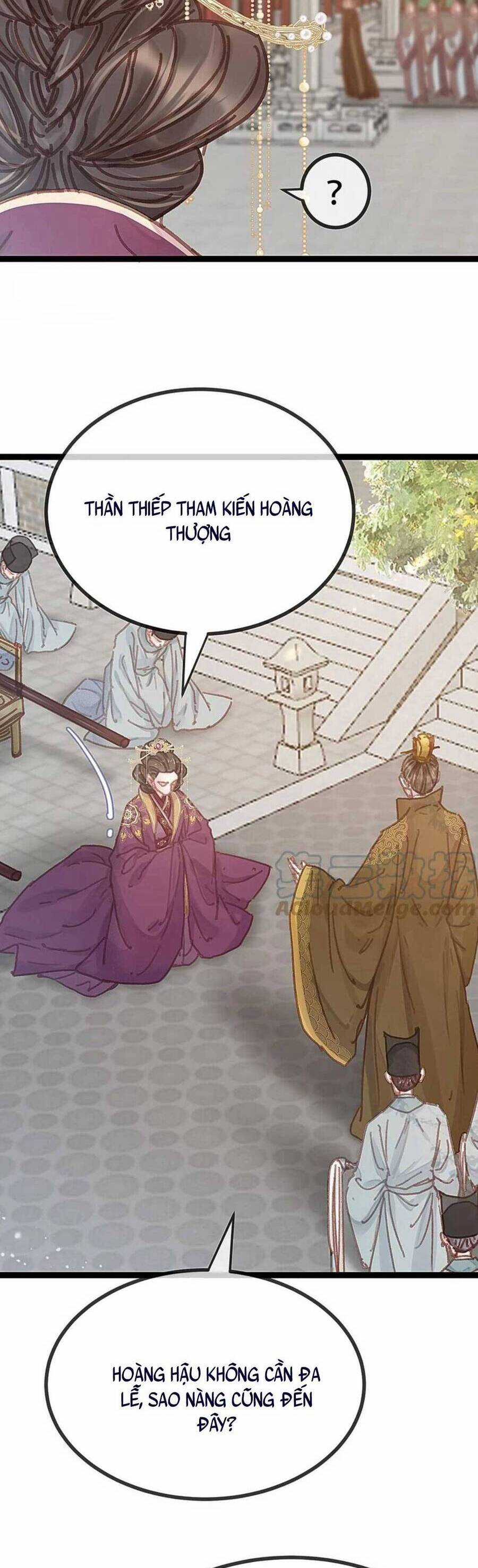 Quý Phi Muốn Trở Thành Con Cá Mặn Mòi Chapter 98 trang 16