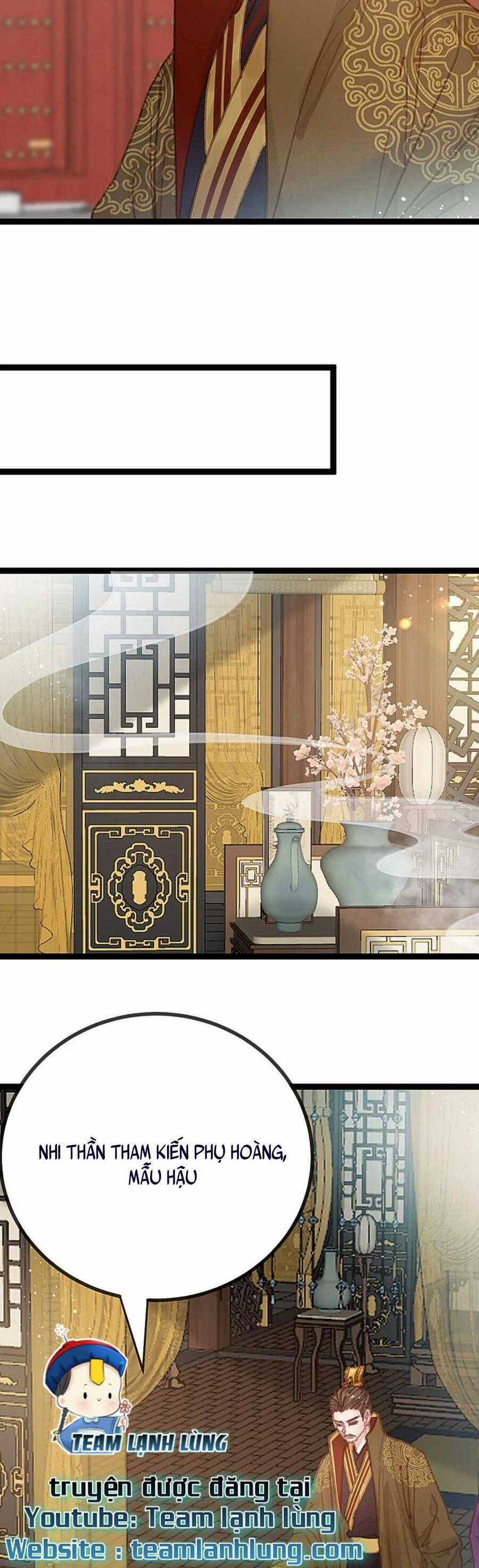 Quý Phi Muốn Trở Thành Con Cá Mặn Mòi Chapter 98 trang 18