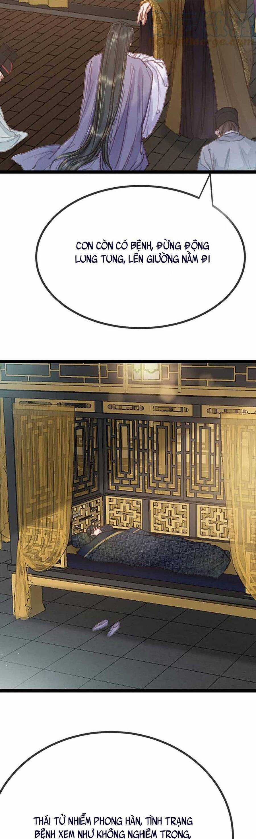 Quý Phi Muốn Trở Thành Con Cá Mặn Mòi Chapter 98 trang 19