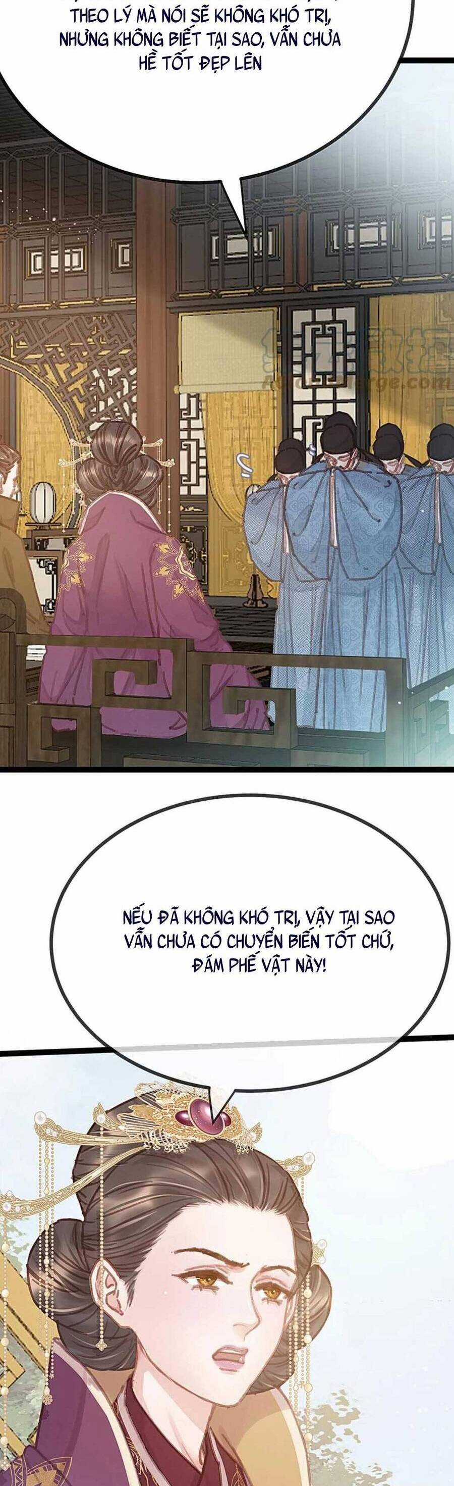 Quý Phi Muốn Trở Thành Con Cá Mặn Mòi Chapter 98 trang 20