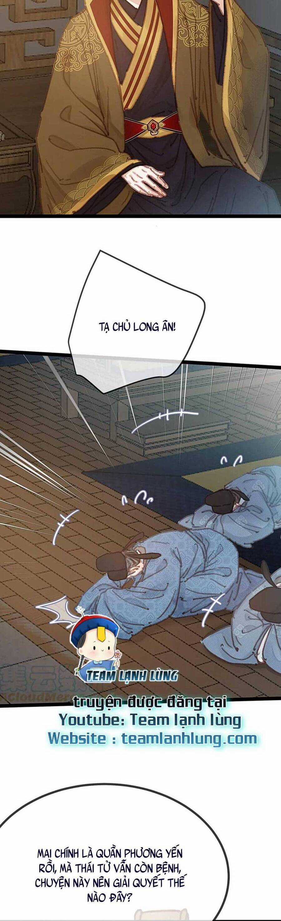 Quý Phi Muốn Trở Thành Con Cá Mặn Mòi Chapter 98 trang 22