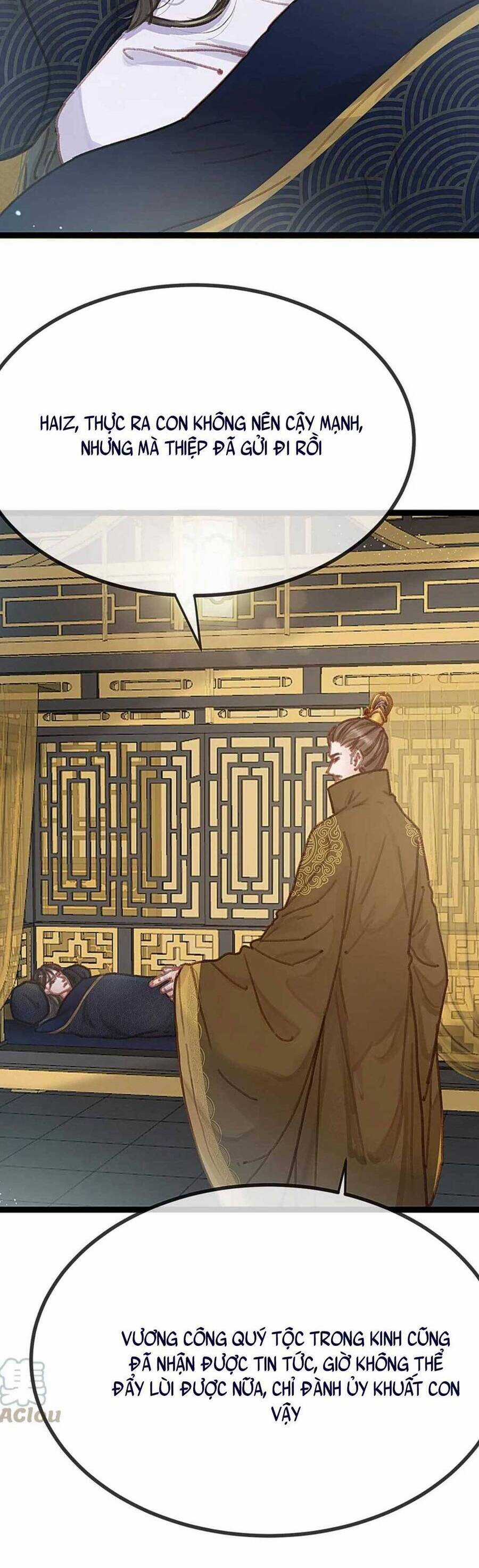 Quý Phi Muốn Trở Thành Con Cá Mặn Mòi Chapter 98 trang 24