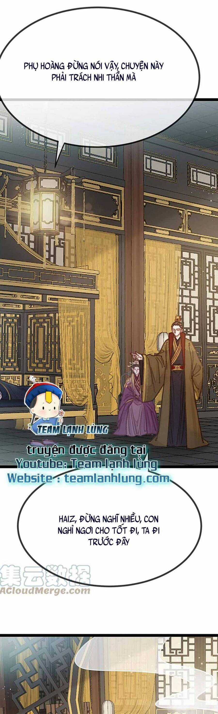 Quý Phi Muốn Trở Thành Con Cá Mặn Mòi Chapter 98 trang 25