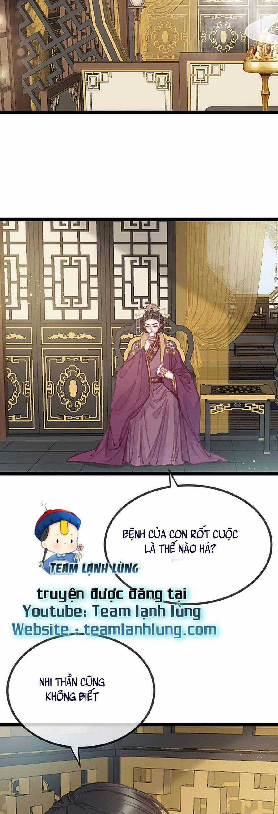 Quý Phi Muốn Trở Thành Con Cá Mặn Mòi Chapter 98 trang 26