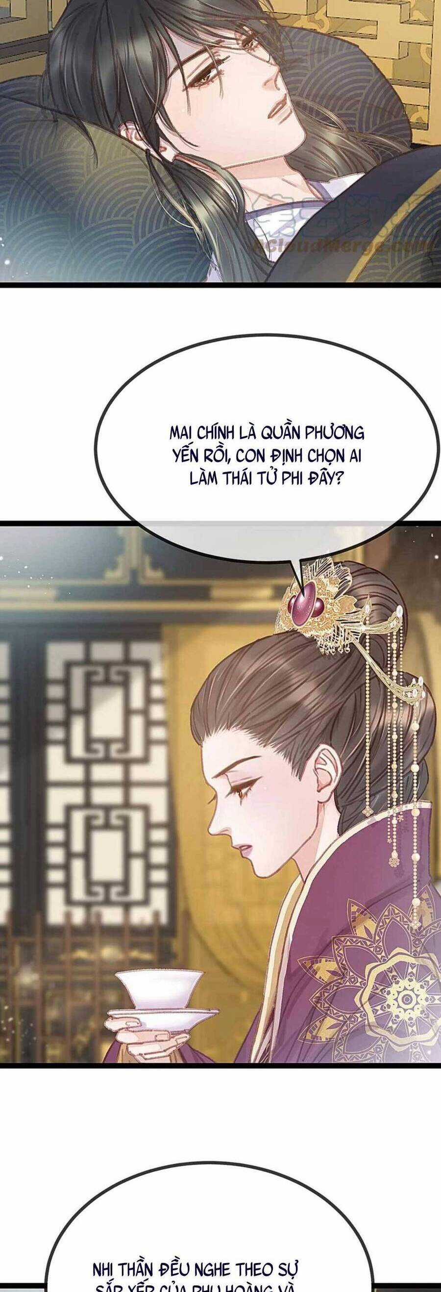 Quý Phi Muốn Trở Thành Con Cá Mặn Mòi Chapter 98 trang 27