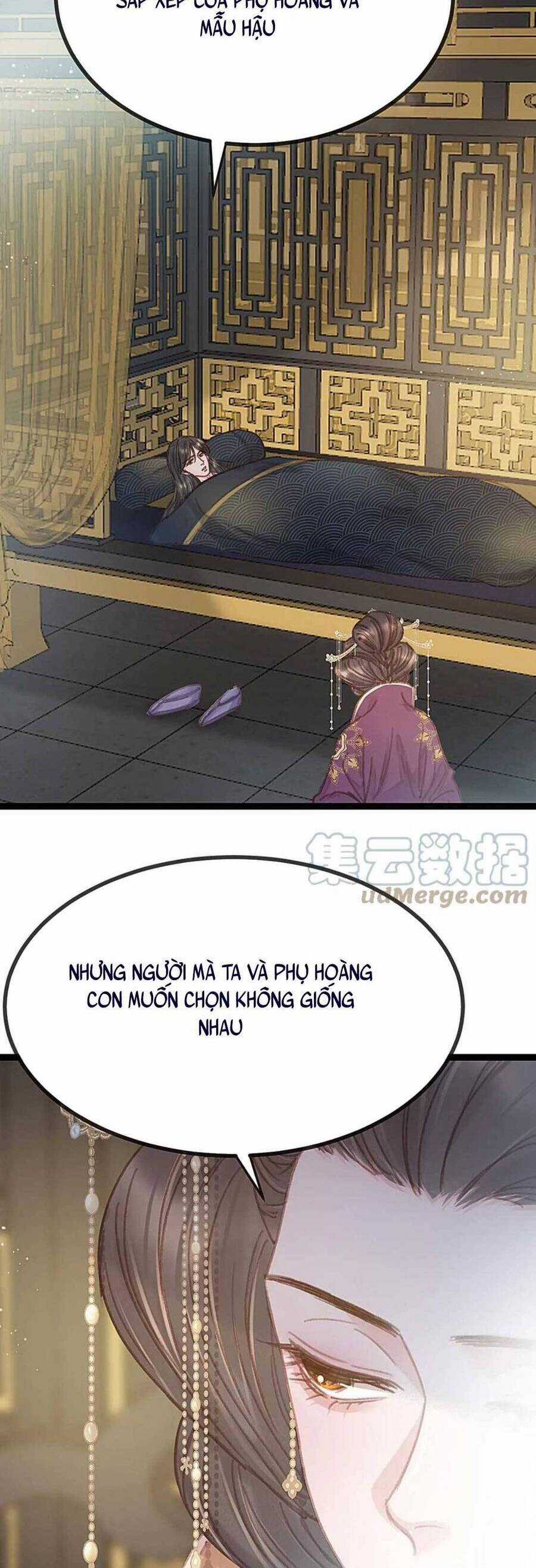 Quý Phi Muốn Trở Thành Con Cá Mặn Mòi Chapter 98 trang 28