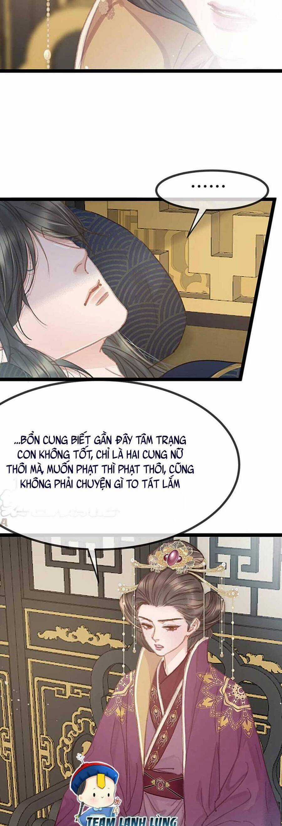 Quý Phi Muốn Trở Thành Con Cá Mặn Mòi Chapter 98 trang 29