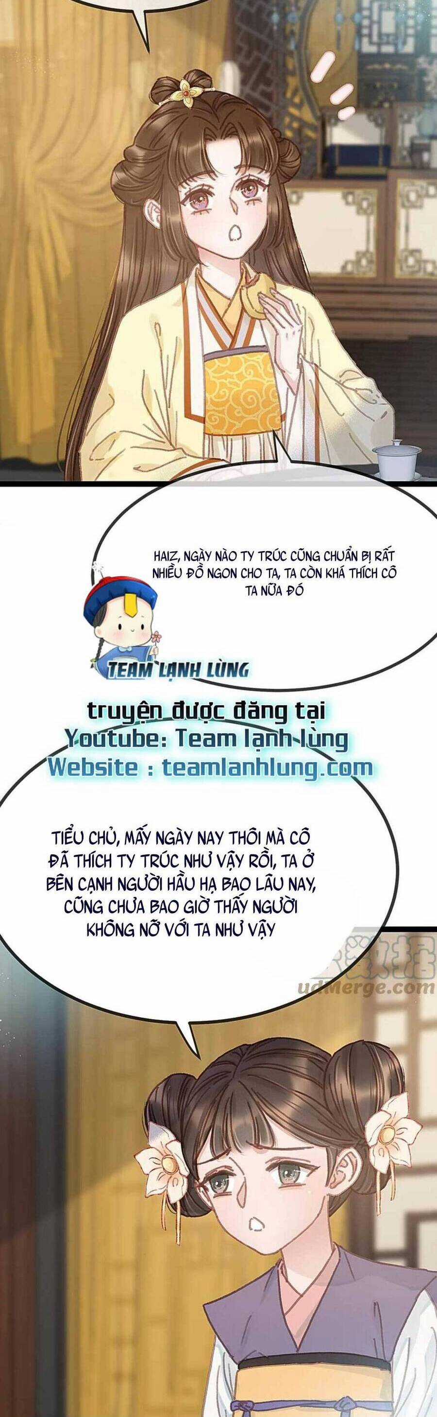 Quý Phi Muốn Trở Thành Con Cá Mặn Mòi Chapter 98 trang 3