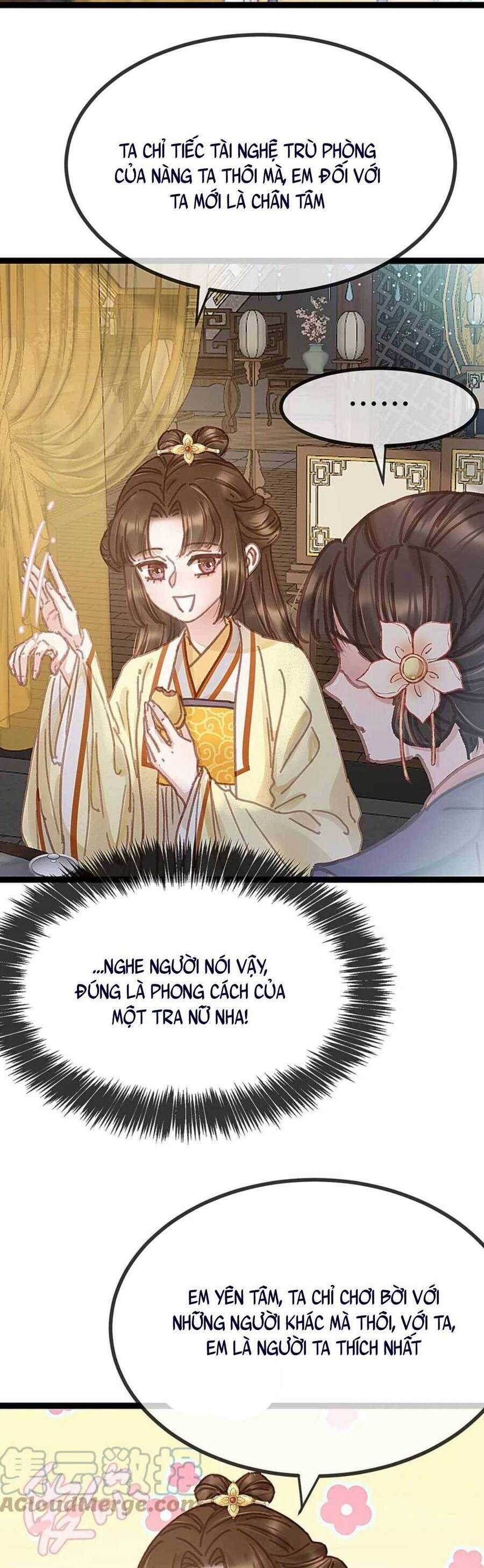 Quý Phi Muốn Trở Thành Con Cá Mặn Mòi Chapter 98 trang 4