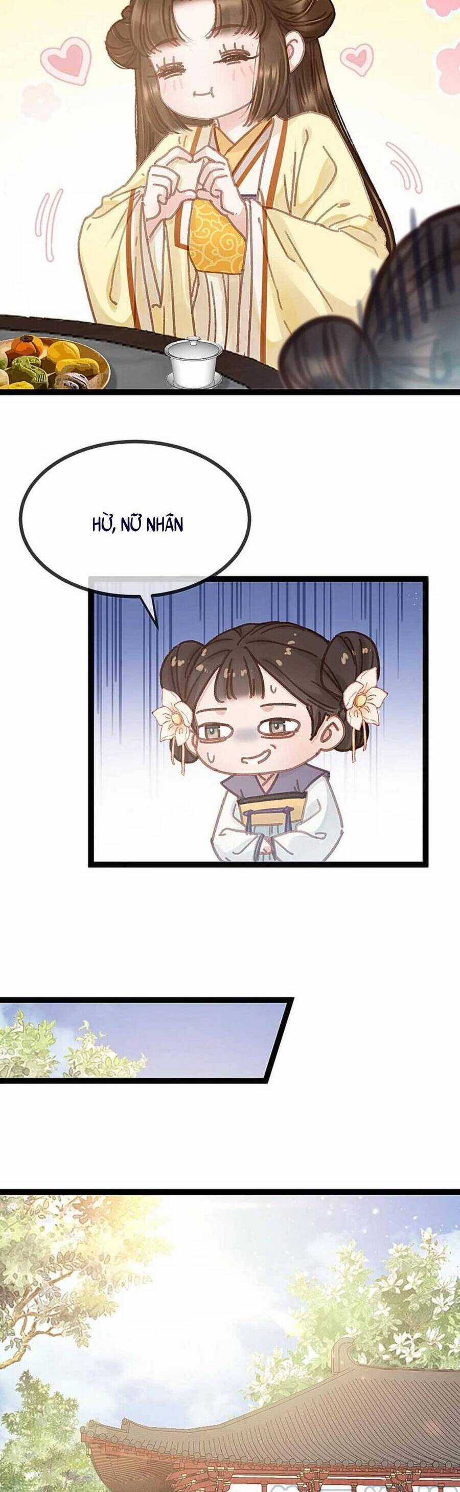 Quý Phi Muốn Trở Thành Con Cá Mặn Mòi Chapter 98 trang 5