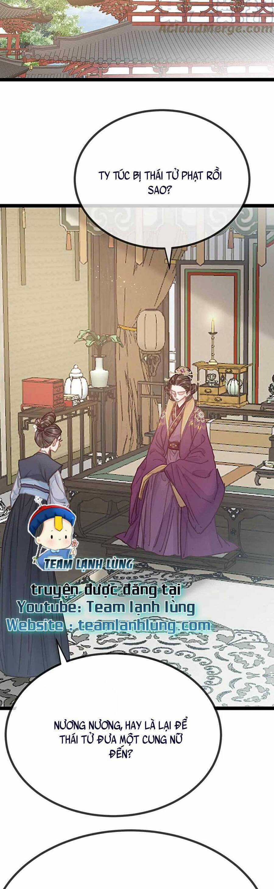 Quý Phi Muốn Trở Thành Con Cá Mặn Mòi Chapter 98 trang 6