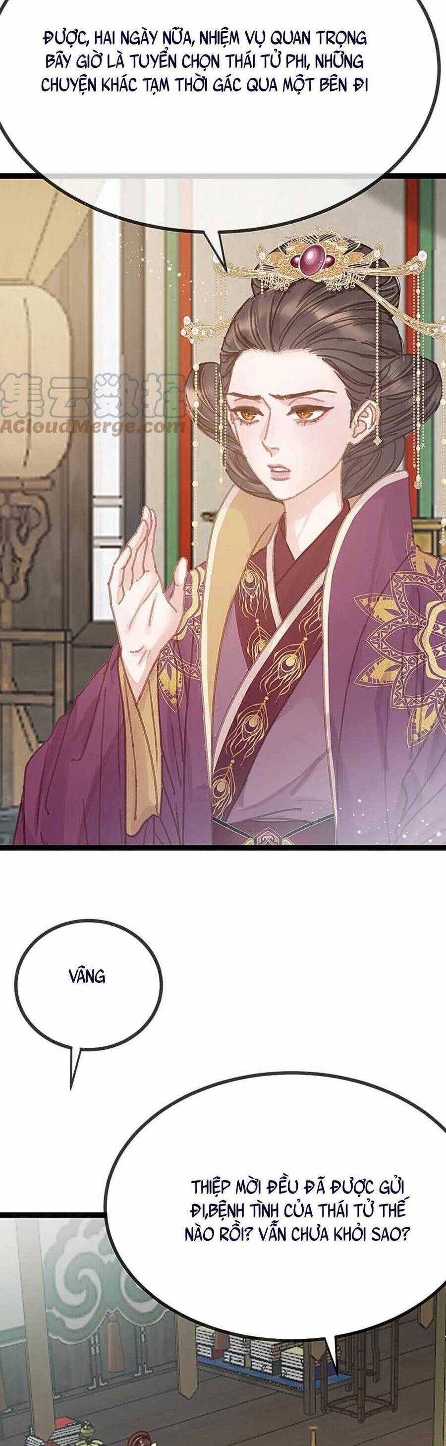 Quý Phi Muốn Trở Thành Con Cá Mặn Mòi Chapter 98 trang 7