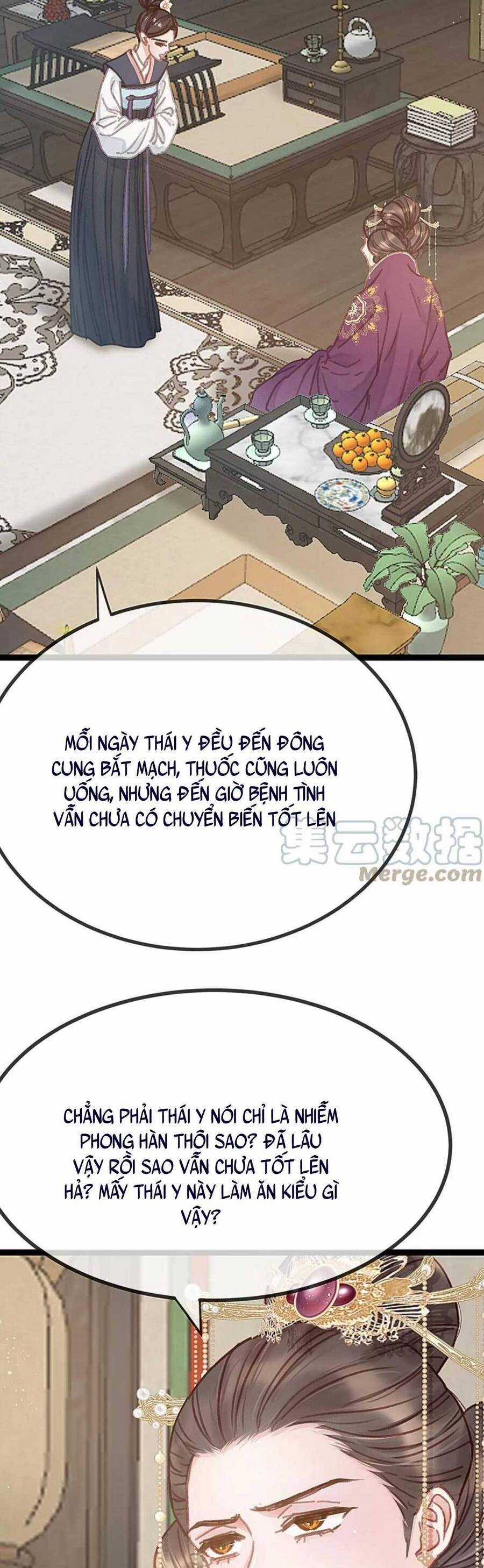 Quý Phi Muốn Trở Thành Con Cá Mặn Mòi Chapter 98 trang 8