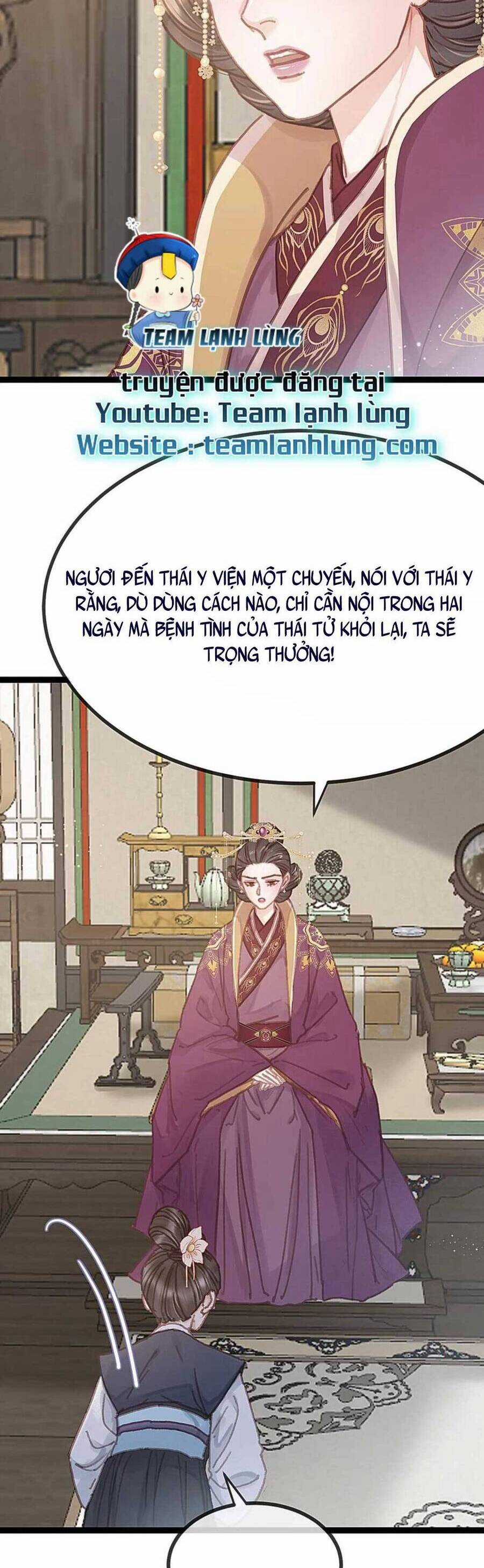 Quý Phi Muốn Trở Thành Con Cá Mặn Mòi Chapter 98 trang 9