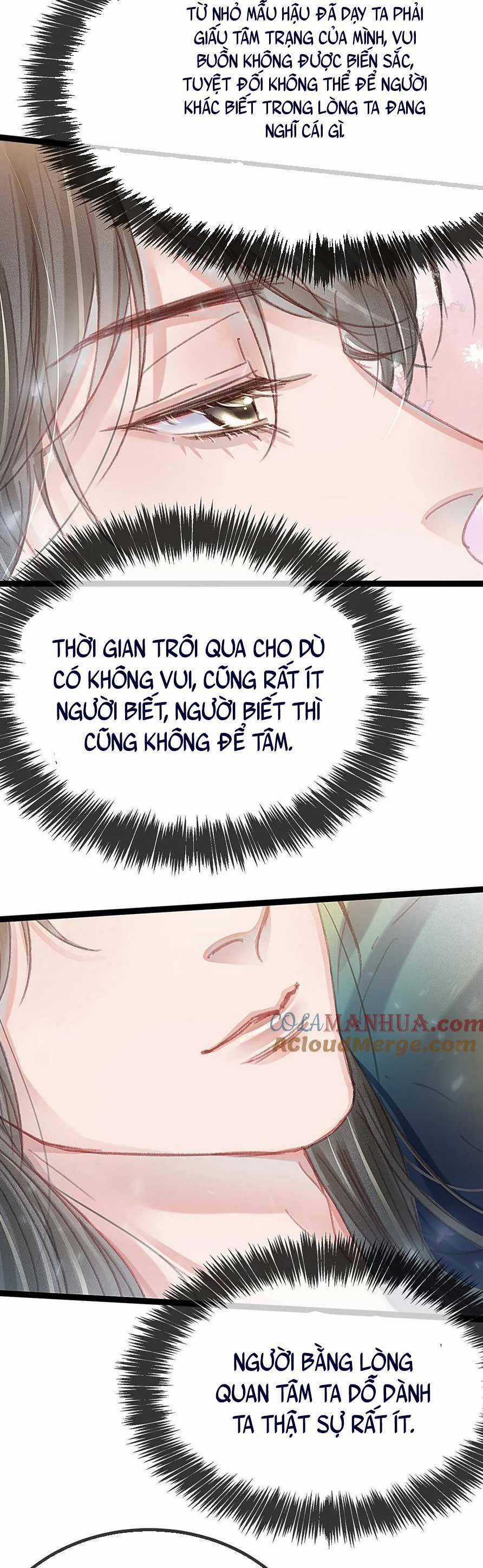 Quý Phi Muốn Trở Thành Con Cá Mặn Mòi Chapter 99 trang 10
