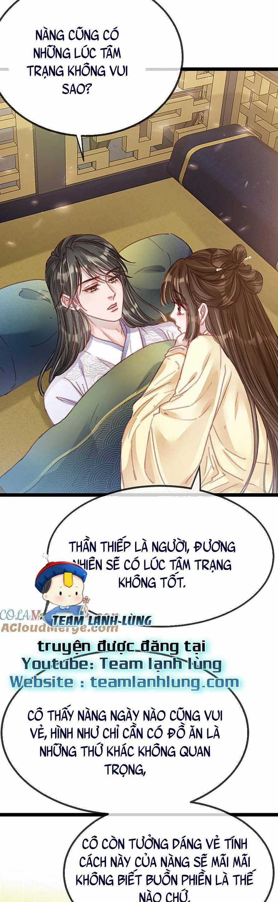 Quý Phi Muốn Trở Thành Con Cá Mặn Mòi Chapter 99 trang 11
