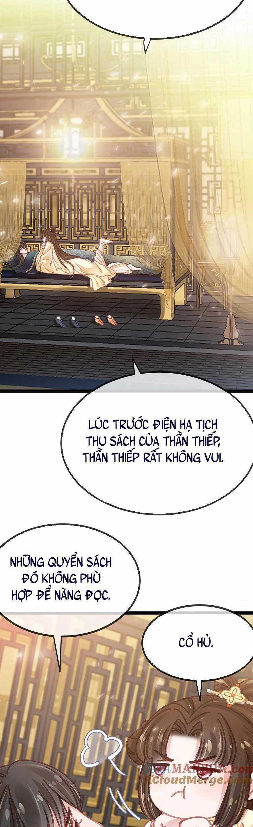 Quý Phi Muốn Trở Thành Con Cá Mặn Mòi Chapter 99 trang 12