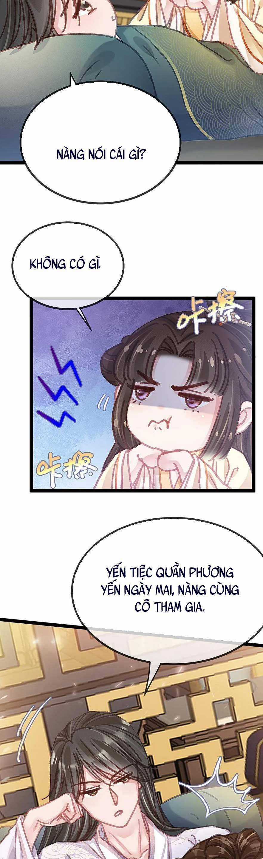 Quý Phi Muốn Trở Thành Con Cá Mặn Mòi Chapter 99 trang 13