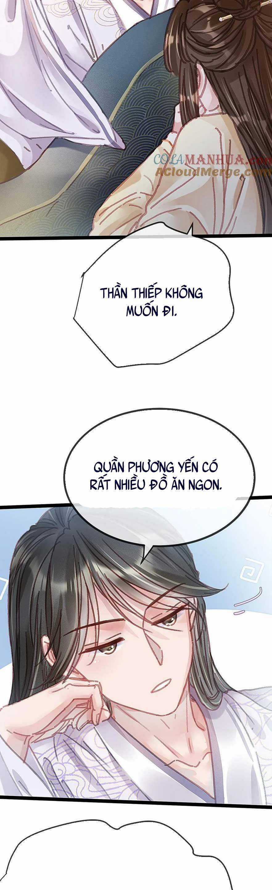 Quý Phi Muốn Trở Thành Con Cá Mặn Mòi Chapter 99 trang 14