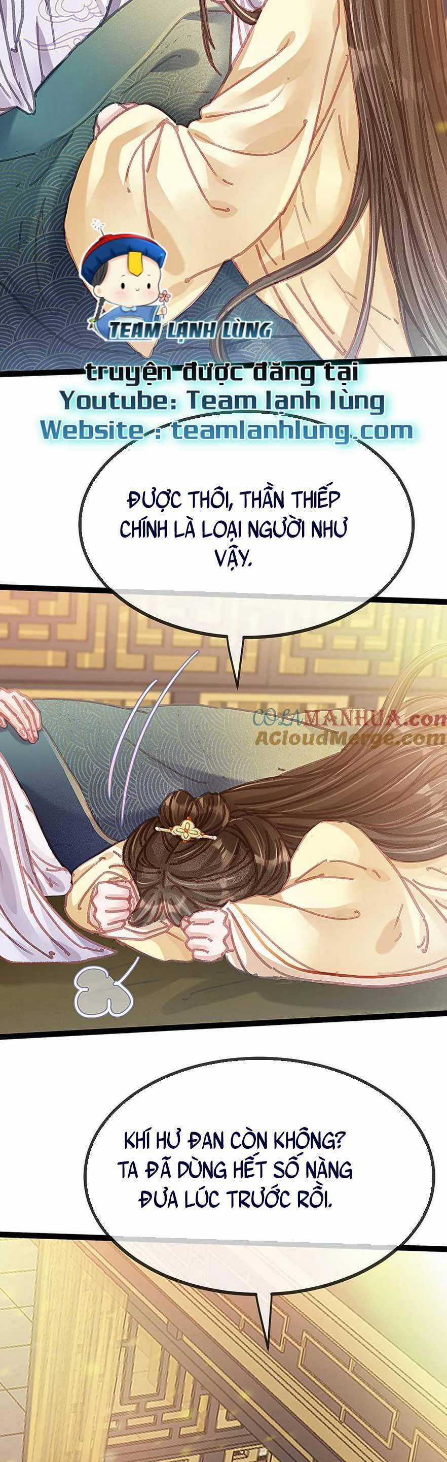 Quý Phi Muốn Trở Thành Con Cá Mặn Mòi Chapter 99 trang 16