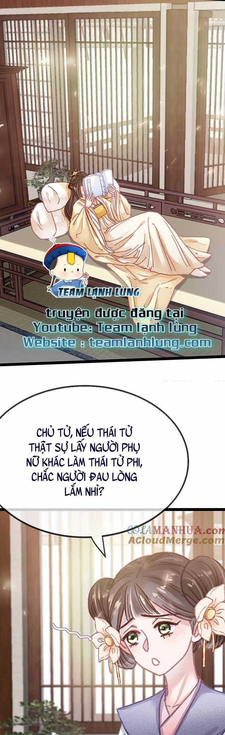 Quý Phi Muốn Trở Thành Con Cá Mặn Mòi Chapter 99 trang 18