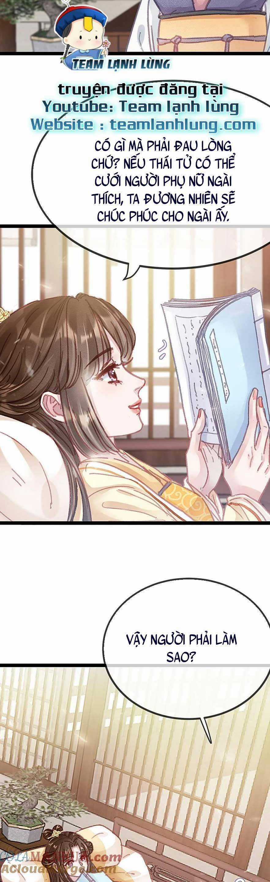 Quý Phi Muốn Trở Thành Con Cá Mặn Mòi Chapter 99 trang 19